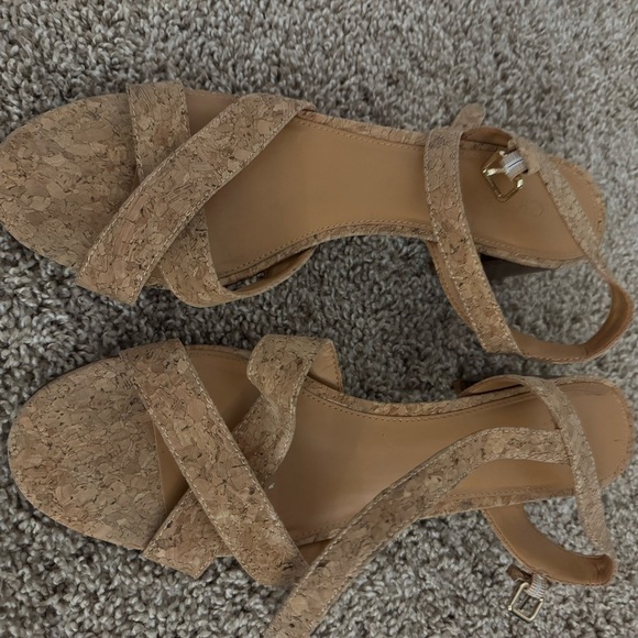 J. Crew Shoes - J. Crew Tan Strappy Sandals